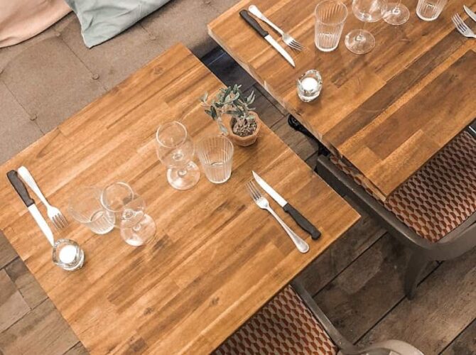 Restaurant Le Petit Carnot à Valbonne, France