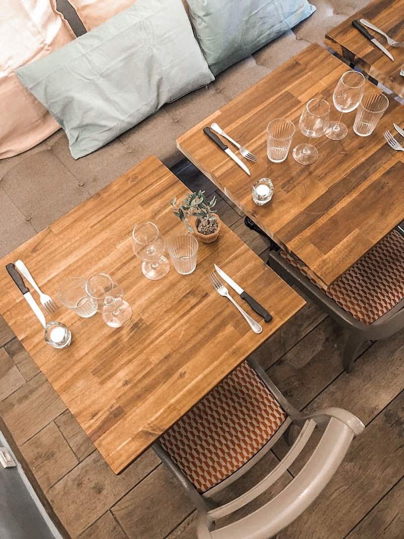 Restaurant Le Petit Carnot à Valbonne, France