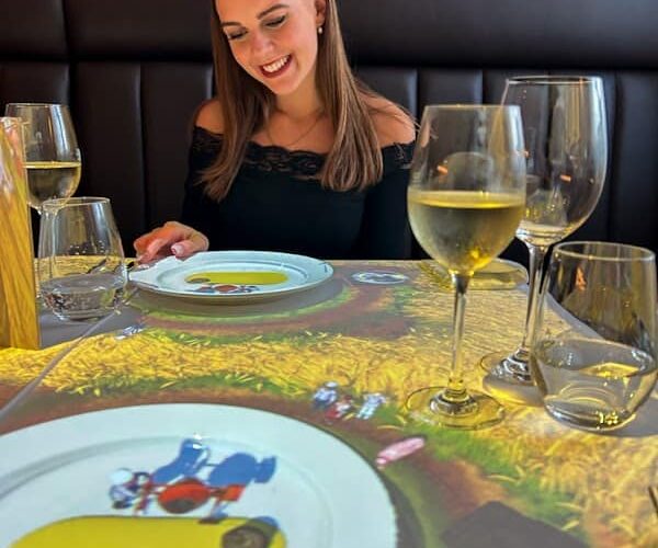 Restaurant Le Petit Chef – Lisbon à Lisboa, Portugal