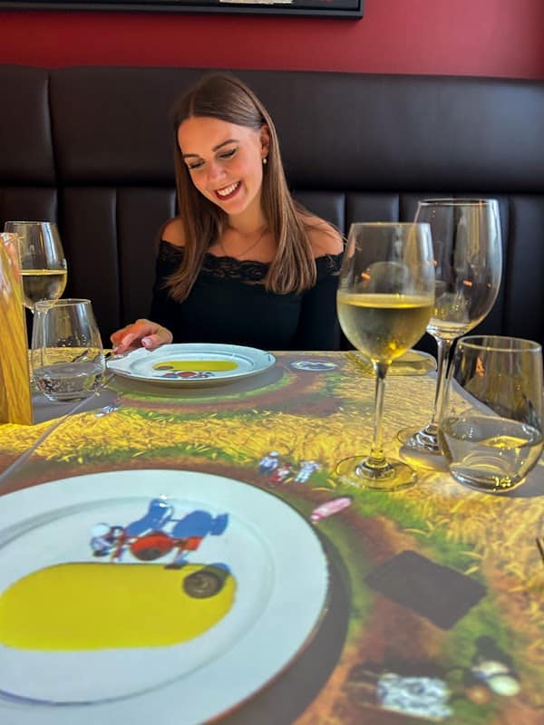 Restaurant Le Petit Chef – Lisbon à Lisboa, Portugal