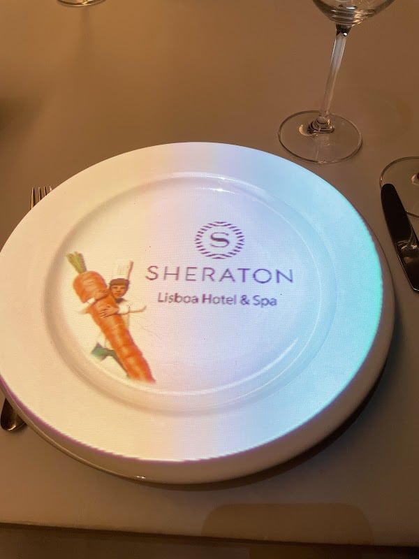 Restaurant Le Petit Chef – Lisbon à Lisboa, Portugal