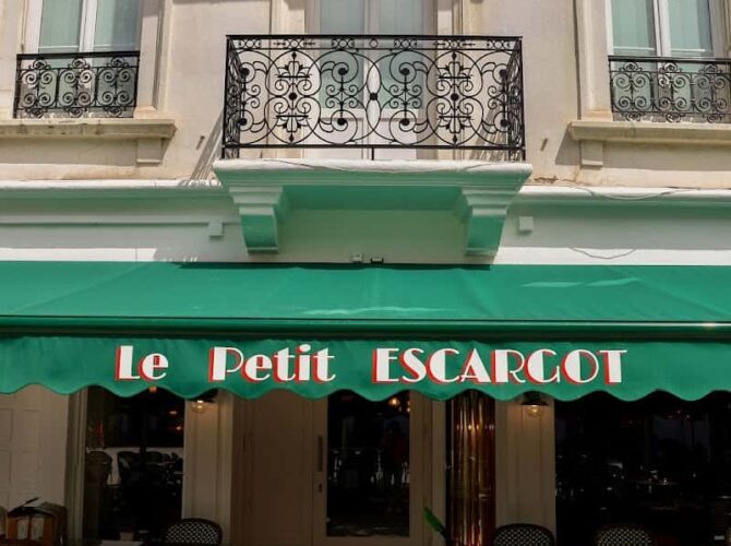 Restaurant Le Petit Escargot à Saint-Jean-de-Luz, France