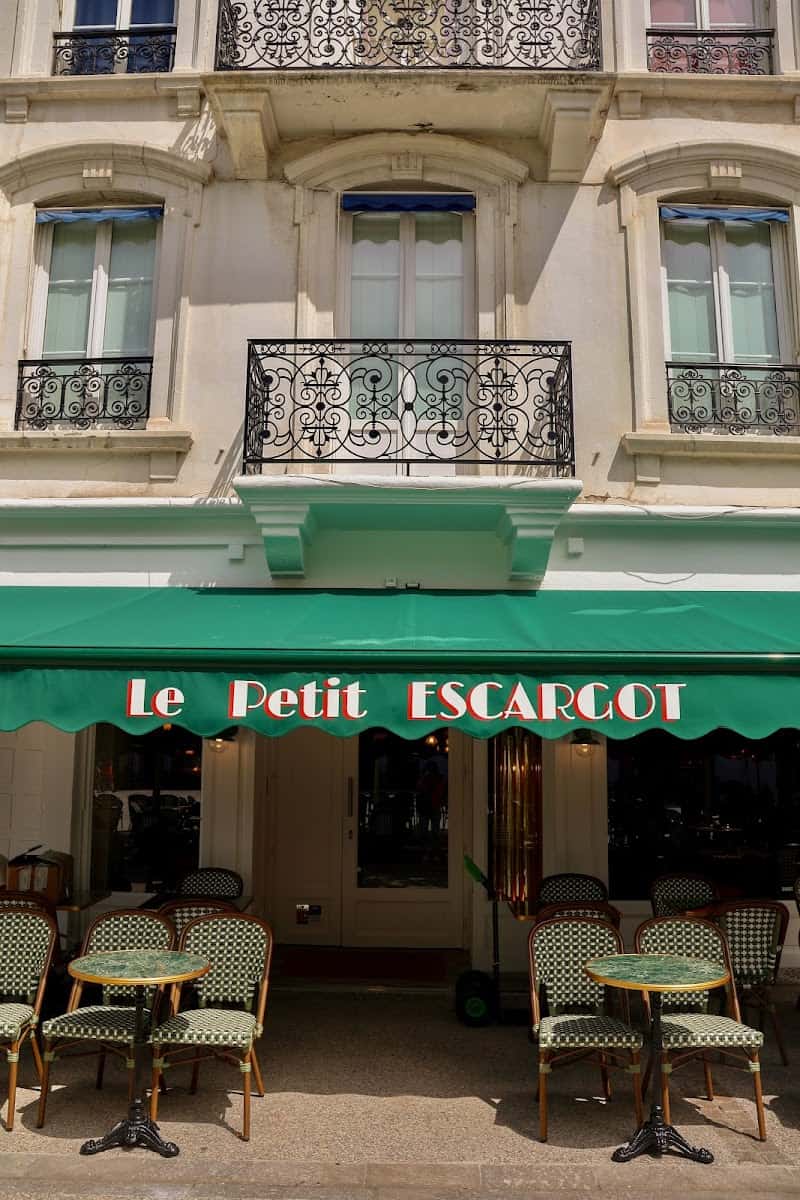 Restaurant Le Petit Escargot à Saint-Jean-de-Luz, France