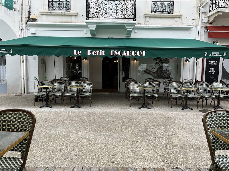 Restaurant Le Petit Escargot à Saint-Jean-de-Luz, France