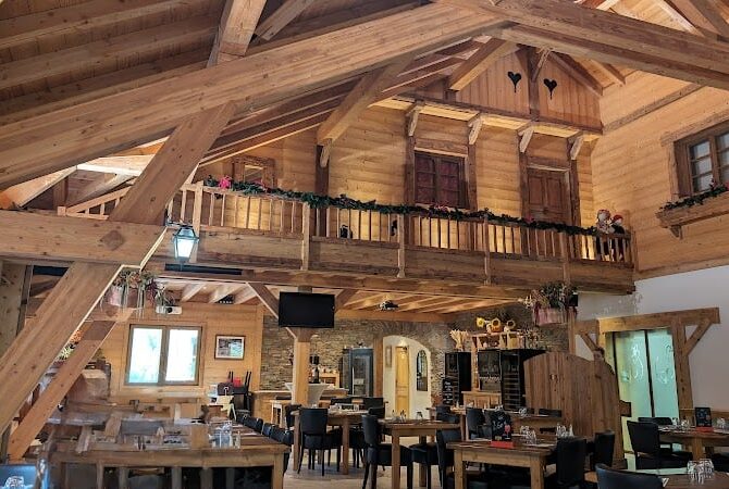 Restaurant Le Petit Fourneau à Mont-Saxonnex, France