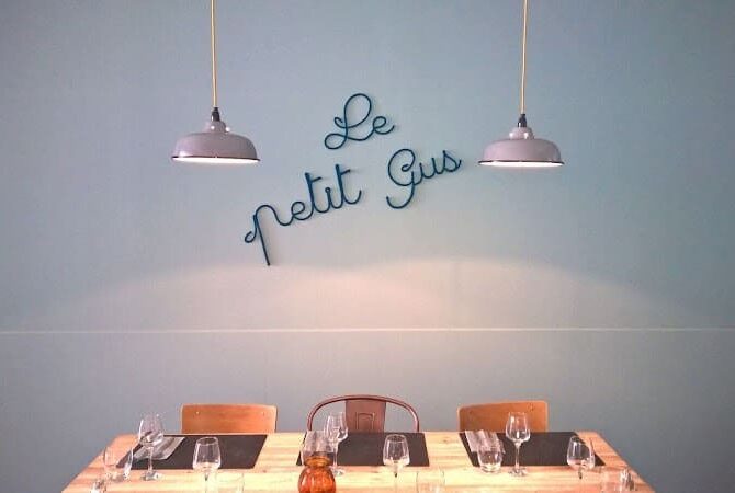 Restaurant Le Petit Gus à Courthézon, France