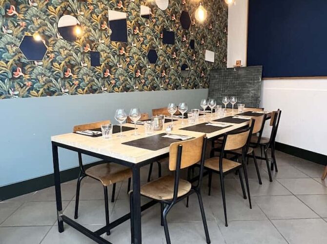 Restaurant Le Petit Gus à Courthézon, France