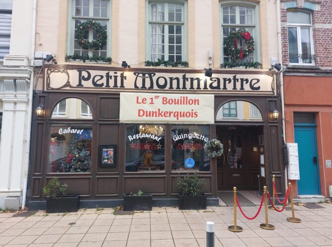 Restaurant Le Petit Montmartre à Dunkerque, France