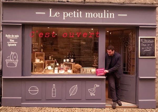 Restaurant Le Petit Moulin à Martel, France