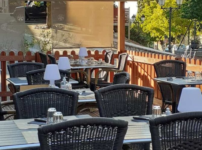 Restaurant Le Petit Palais à Auvillar, France