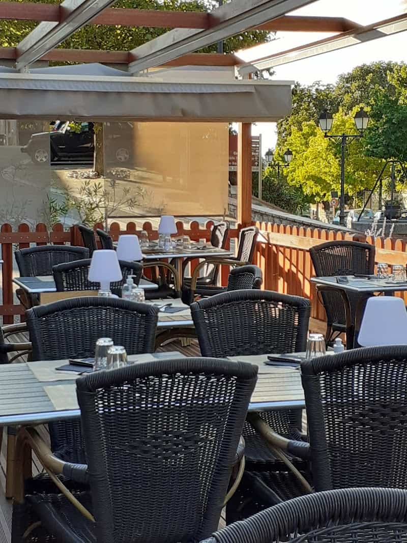 Restaurant Le Petit Palais à Auvillar, France
