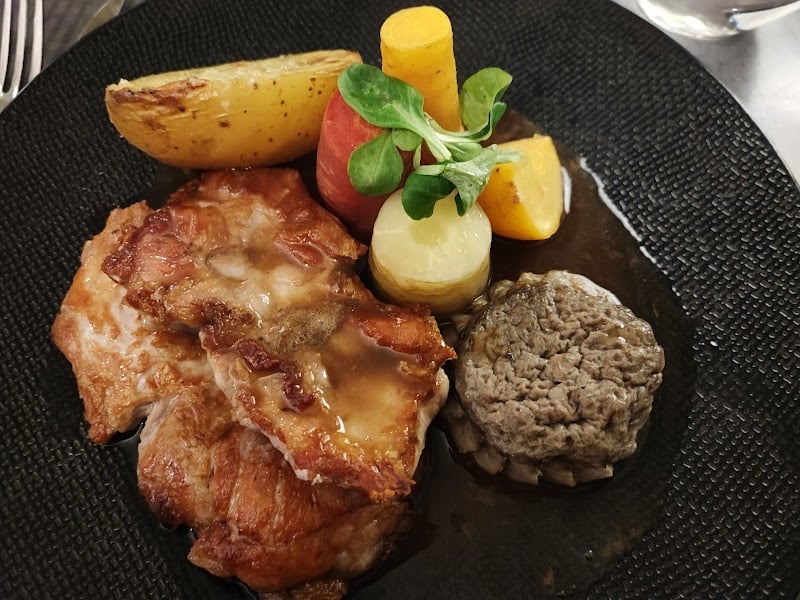 Restaurant Le Petit Palais à Auvillar, France