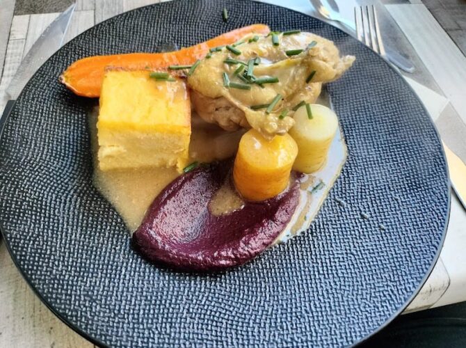 Restaurant Le Petit Palais à Auvillar, France