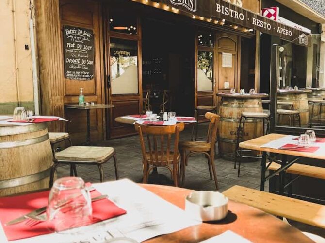 Restaurant Le Petit Pastis à Perpignan, France