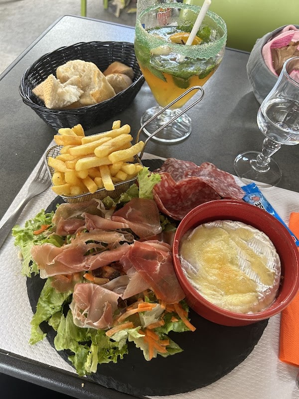 Restaurant Le Petit Randonneur à Cilaos, La Réunion