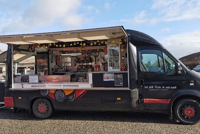 Restaurant Le Petit Truck du Sud Ouest à Moissac, France