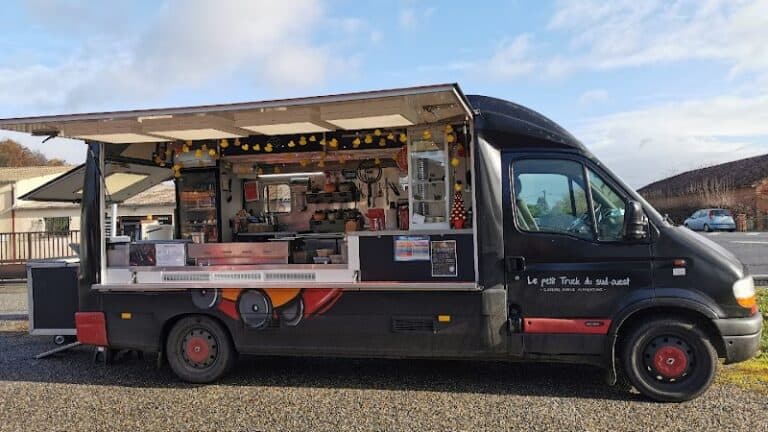 Restaurant Le Petit Truck du Sud Ouest à Moissac, France — photo 1