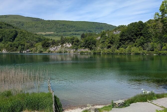 Restaurant Le Piano Du Lac à Laffrey, France