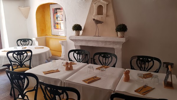 Restaurant Le Pigeonnier à Vence, France