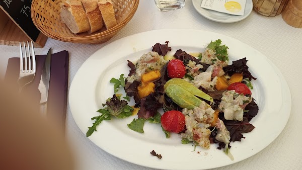 Restaurant Le Pigeonnier à Vence, France