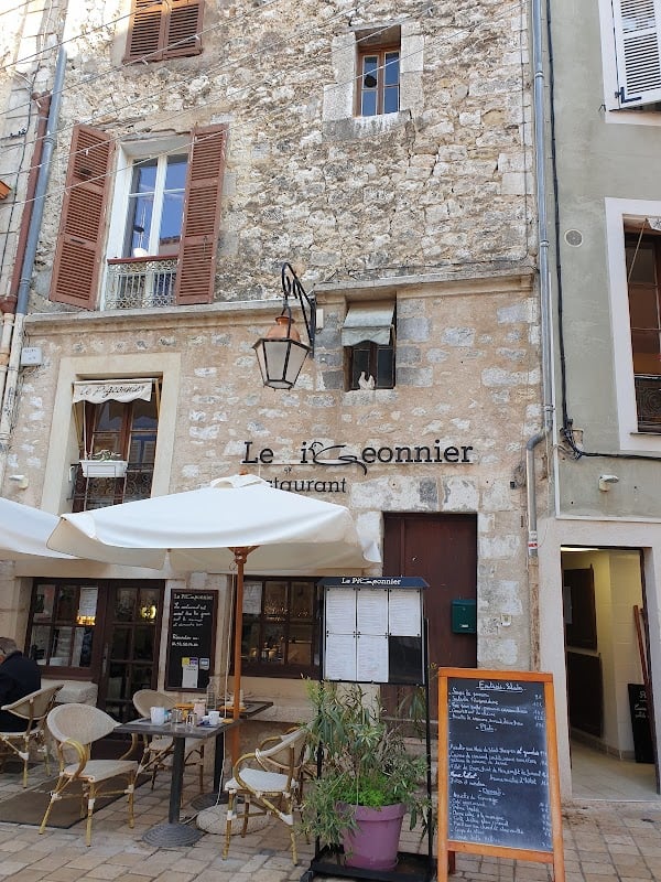 Restaurant Le Pigeonnier à Vence, France