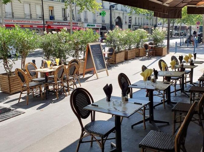 Restaurant Le Pile Ou Face à Aubervilliers, France