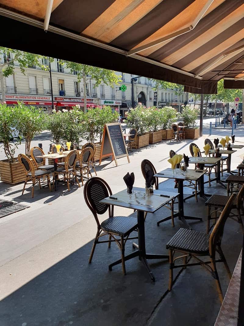 Restaurant Le Pile Ou Face à Aubervilliers, France