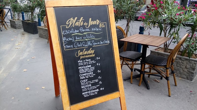 Restaurant Le Pile Ou Face à Aubervilliers, France