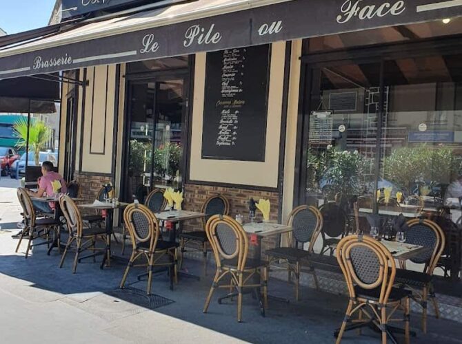 Restaurant Le Pile Ou Face à Aubervilliers, France