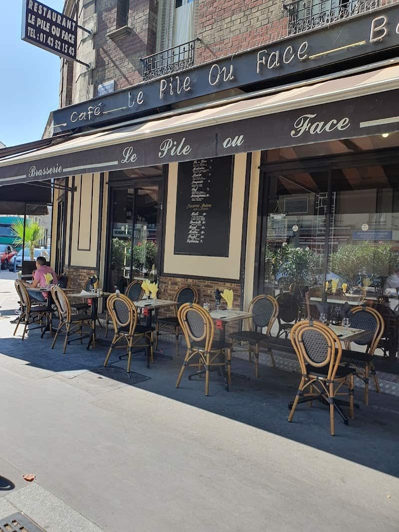 Restaurant Le Pile Ou Face à Aubervilliers, France