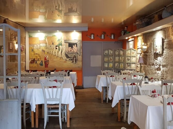 Restaurant Le Plancher des Vaches à Brive-la-Gaillarde, France