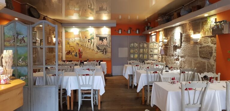 Restaurant Le Plancher des Vaches à Brive-la-Gaillarde, France