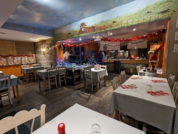 Restaurant Le Plancher des Vaches à Brive-la-Gaillarde, France