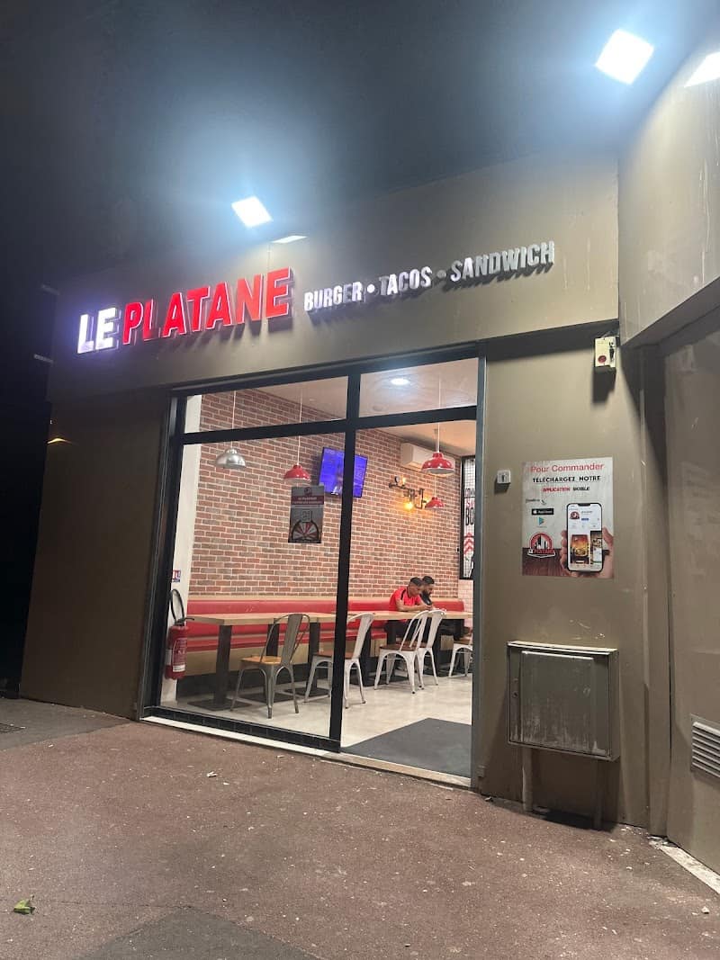 Restaurant Le Platane à Trappes, France