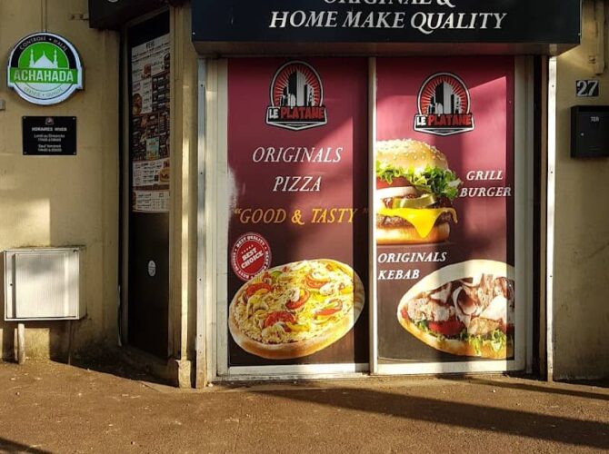 Restaurant Le Platane à Trappes, France