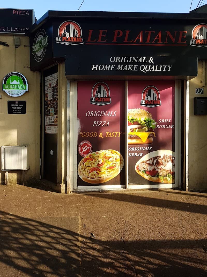 Restaurant Le Platane à Trappes, France