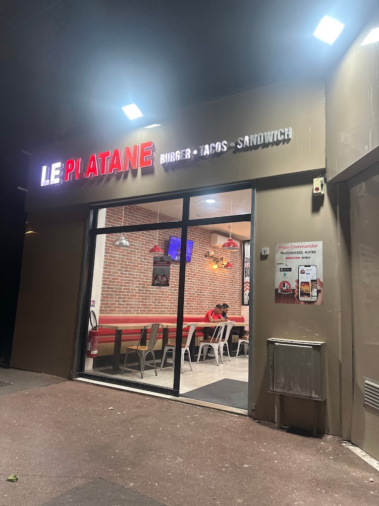 Restaurant Le Platane à Trappes, France