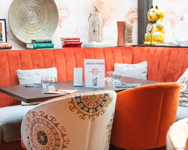 Restaurant Le Poisson Rouge à Pornic, France