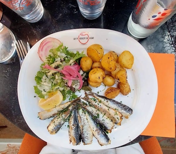 Restaurant Le Poisson Rouge à Pornic, France