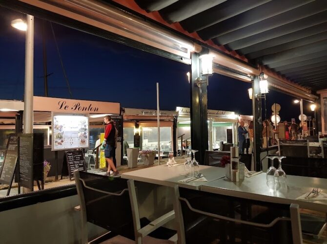 Restaurant Le Ponton à Agde, France