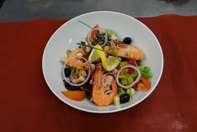 Restaurant Le Ponton à Agde, France