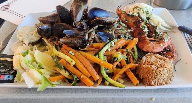 Restaurant Le Ponton à Agde, France