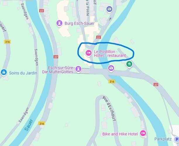 Le Postillon Hôtel-Restaurant – Esch-sur-Sûre à Esch-sur-Sûre, Luxembourg