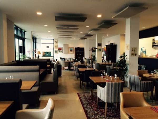 Le Poulpe de Bellevue. Restaurant à Caudan, France