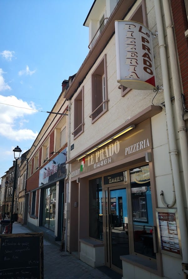 Restaurant Le Prado à Breteuil, France