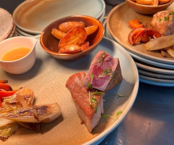 Restaurant Le Presbytère de Sautour à philippeville, Belgique