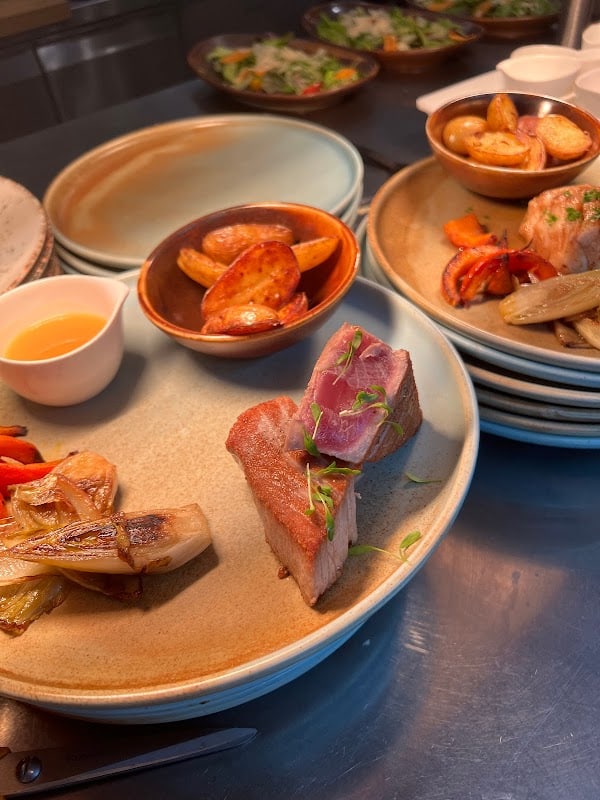 Restaurant Le Presbytère de Sautour à philippeville, Belgique