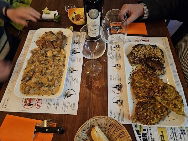 Restaurant Le Prince d’Orange à Couvin, Belgique