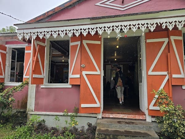 Restaurant Le Pti koin kreol à Salazie, La Réunion
