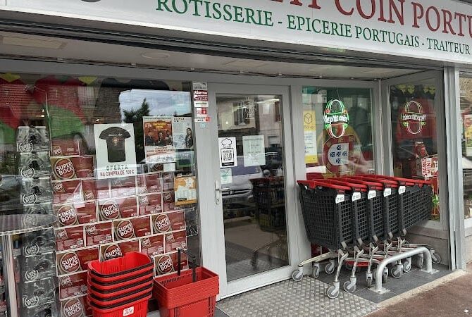 Restaurant Le P’tit Coin Portugais | Magasin portugais 91 | Rôtissoire à Corbeil-Essonnes, France